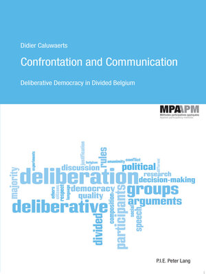 cover image of Confrontation and Communication